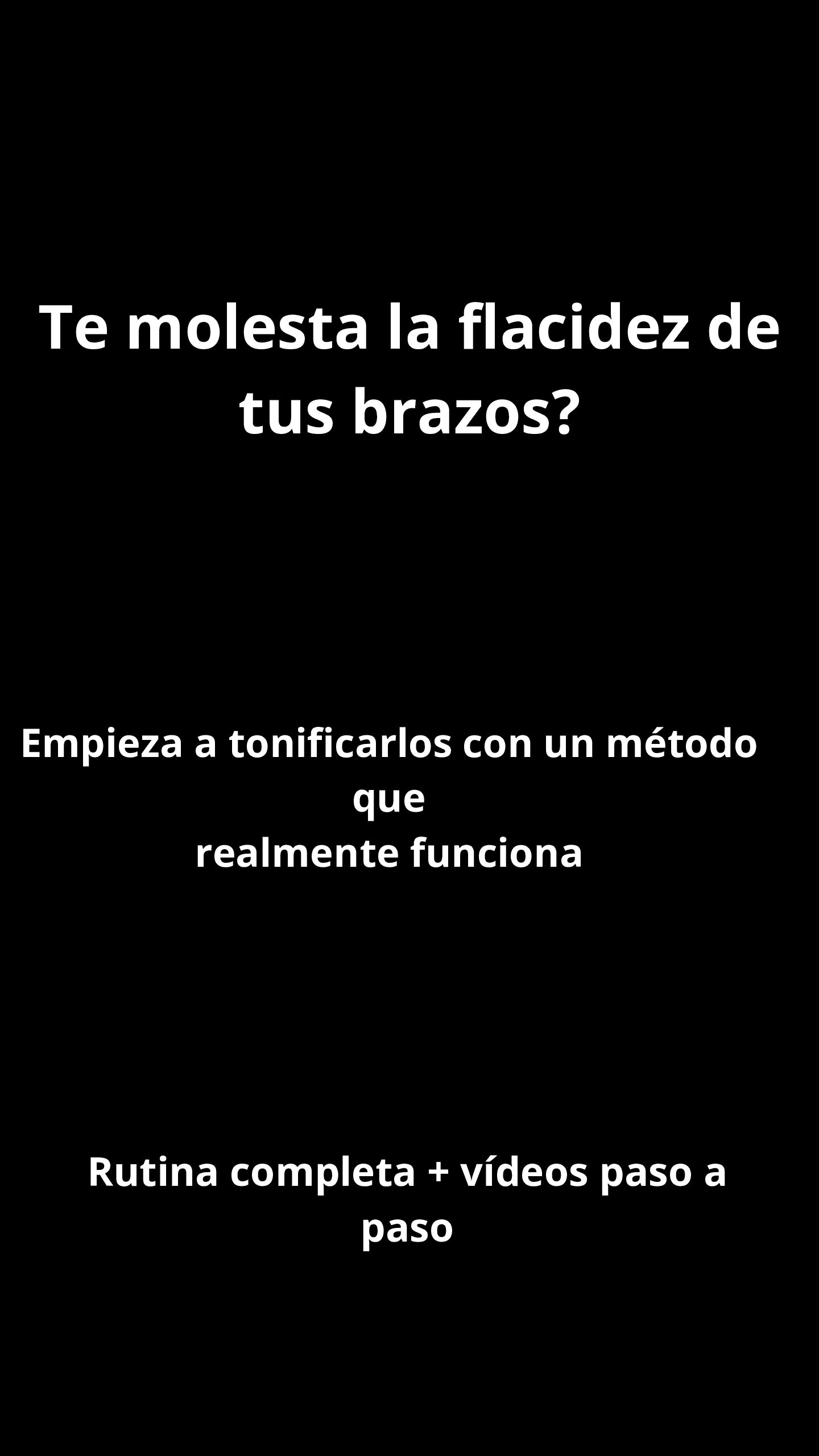 Brazos firmes-elimina la flacidez de tus brazos.